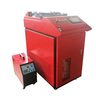 1000W 1500W 2000W 3000W 전력을 가진 엽금속 휴대용 섬유 레이저 용접 기계