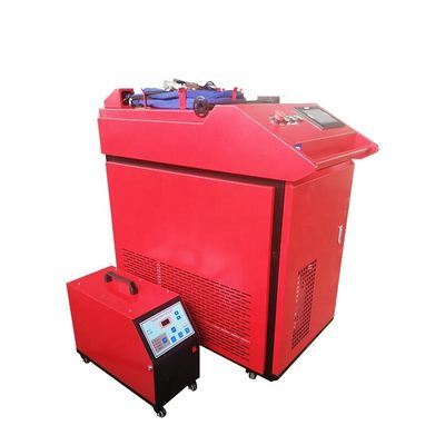 1000W 1500W 2000W 3000W 전력을 가진 엽금속 휴대용 섬유 레이저 용접 기계