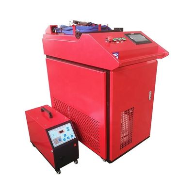 1000W 1500W 2000W 3000W 전력을 가진 엽금속 휴대용 섬유 레이저 용접 기계