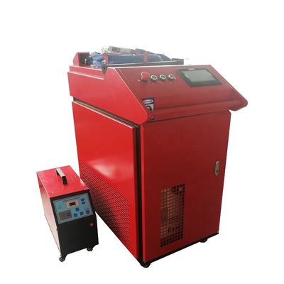 1000W 1500W 2000W 3000W 전력을 가진 엽금속 휴대용 섬유 레이저 용접 기계