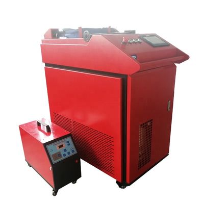 1000W 1500W 2000W 3000W 전력을 가진 엽금속 휴대용 섬유 레이저 용접 기계