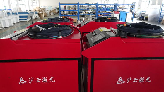휴대용 섬유 레이저 용접 기계 1000W 1500W 2000W 3000W 식품 음료 상점