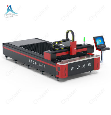 7000KG CHYLASER 금속 섬유 레이저 절단 기계 엽 금속 및 튜브 3000 * 1500mm