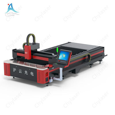 7000KG CHYLASER 금속 섬유 레이저 절단 기계 엽 금속 및 튜브 3000 * 1500mm