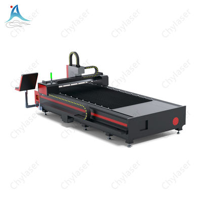 7000KG CHYLASER 금속 섬유 레이저 절단 기계 엽 금속 및 튜브 3000 * 1500mm