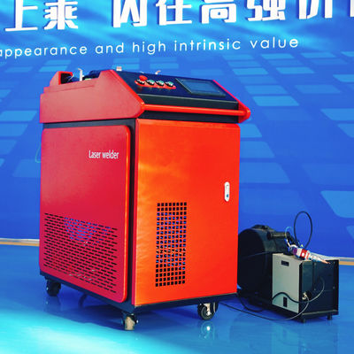 강철 알루미늄 구리 다기능 휴대용 레이저 용접 절단 기계 1000W 1500W 2000W