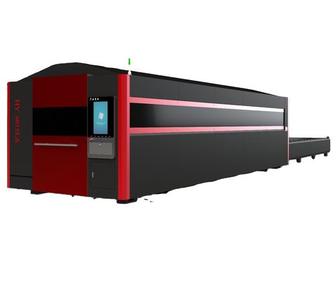 자동 기능을 가진 스테인리스 스틸 튜브 절단 기계 9000KG 무게 CNC 제어