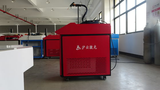 휴대용 섬유 레이저 용접 기계 1000W 1500W 2000W 3000W 식품 음료 상점