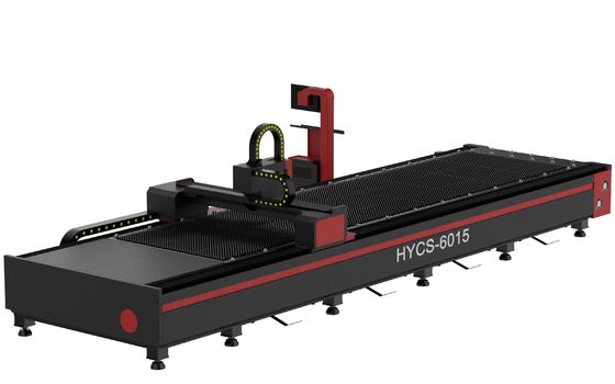 자동 기능을 가진 스테인리스 스틸 튜브 절단 기계 9000KG 무게 CNC 제어