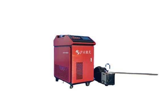 SERVO-MOTOR 수동 레이저 용접기 1000W 1500W 2000W 3000W 물 냉각 냉각 모드