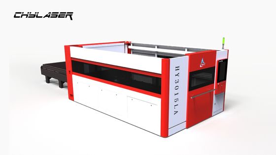1300mm 섬유 레이저 절단 기계 폐쇄 마이크로 제트 목재 CNC 제조 공장