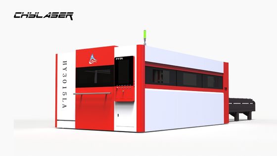 1300mm 섬유 레이저 절단 기계 폐쇄 마이크로 제트 목재 CNC 제조 공장