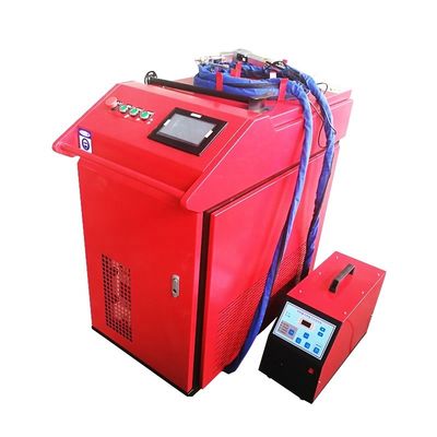 SERVO-MOTOR 수동 레이저 용접기 1000W 1500W 2000W 3000W 물 냉각 냉각 모드