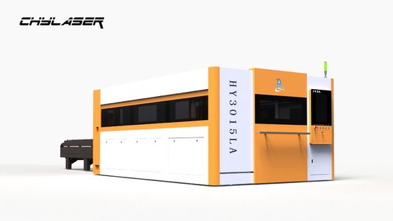 1300mm 섬유 레이저 절단 기계 폐쇄 마이크로 제트 목재 CNC 제조 공장