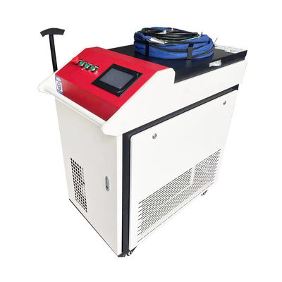 휴대용 Precitec 레이저 헤드 섬유 용접 기계 모델 HY-SCHJ1000W/2000W/3000W