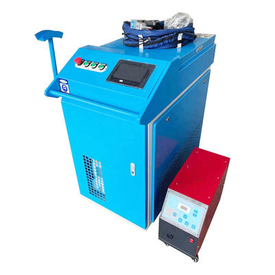 휴대용 Precitec 레이저 헤드 섬유 용접 기계 모델 HY-SCHJ1000W/2000W/3000W
