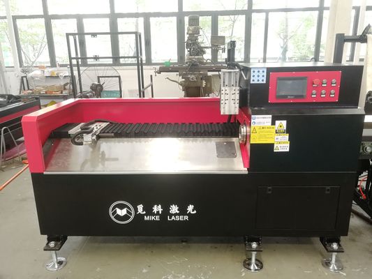 금속 튜브 금속 파이프 절단 기계 CNC 제어 및 소비