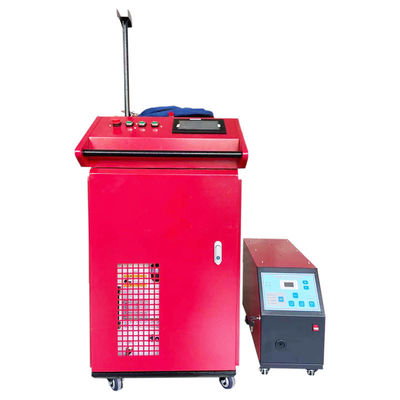 섬유 레이저 소스 레이저 용접 기계 1500W / 3000W 높은 정확성을 위해