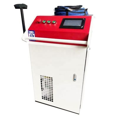 1000W-3000W 고속 휴대용 철강 알루미늄 구리용 섬유 레이저 용접 기계