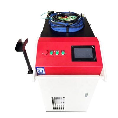 1000W-3000W 고속 휴대용 철강 알루미늄 구리용 섬유 레이저 용접 기계