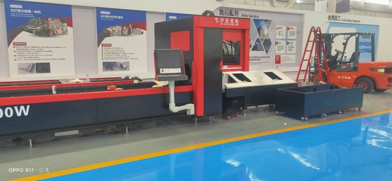 금속 튜브 금속 파이프 절단 기계 CNC 제어 및 소비