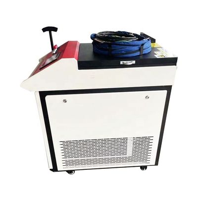 1000W-3000W 고속 휴대용 철강 알루미늄 구리용 섬유 레이저 용접 기계