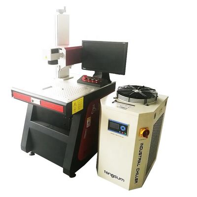 10w 20w 30w 50w 금속판 전문 제어 소프트웨어에 대한 CNC 레이저 graving 머신