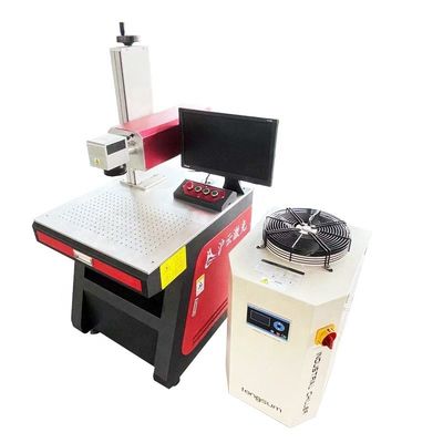 10w 20w 30w 50w 금속판 전문 제어 소프트웨어에 대한 CNC 레이저 graving 머신