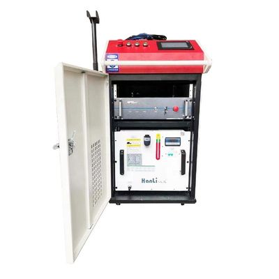 1000W-3000W 고속 휴대용 철강 알루미늄 구리용 섬유 레이저 용접 기계