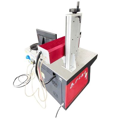 10w 20w 30w 50w 금속판 전문 제어 소프트웨어에 대한 CNC 레이저 graving 머신