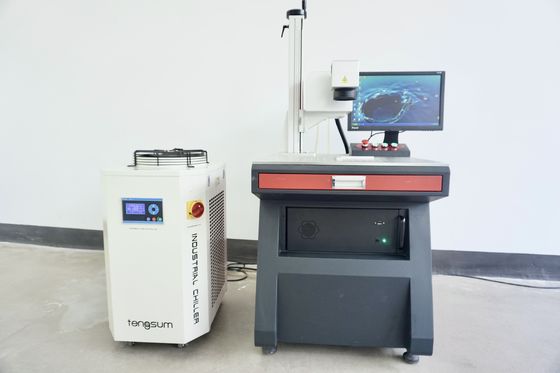 10w 20w 30w 50w 금속판 공기 냉각용 CNC 레이저 절단기 110*110mm /175*175mm