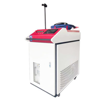CE 제공 된 섬유 레이저 경직 제거 기계 경직 금속 청소 1000w 1500w 2000w