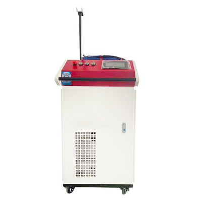 CE 제공 된 섬유 레이저 경직 제거 기계 경직 금속 청소 1000w 1500w 2000w