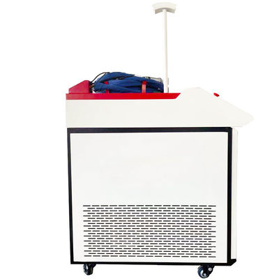 CE 제공 된 섬유 레이저 경직 제거 기계 경직 금속 청소 1000w 1500w 2000w