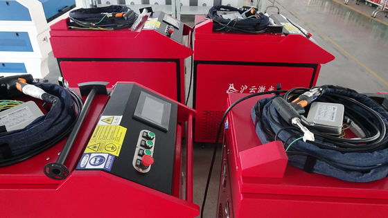 휴대용 휴대용 레이저 용접기 1000W 1500W 2000W 3000W 절단 속도 100m/min
