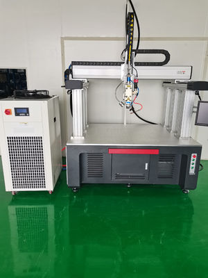 1000W/1500W/2000W/3000W 섬유 레이저 엽 금속 스테인리스 스틸 탄소 스틸 CNC 플랫폼 용접 기계