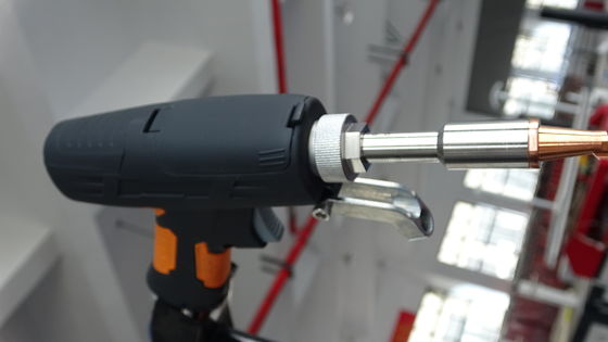 물 냉각 휴대용 레이저 용접기 1000W 1500W 2000W 3000W 절단 두께 1-6mm