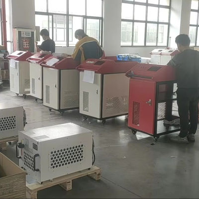 1000W 1500W 2000W 3000W 산업용 휴대용 섬유 레이저 용접 기계