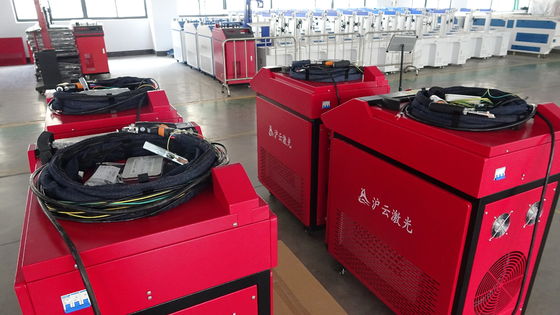1000W 1500W 2000W 3000W 산업용 휴대용 섬유 레이저 용접 기계