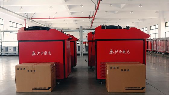 1000W 1500W 2000W 3000W 산업용 휴대용 섬유 레이저 용접 기계