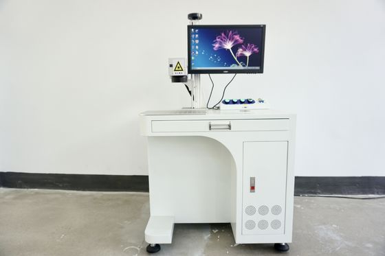 금속 및 비 금속 표시 데스크톱 섬유 레이저 표시 기계 20W 30W 50W 100W 150W
