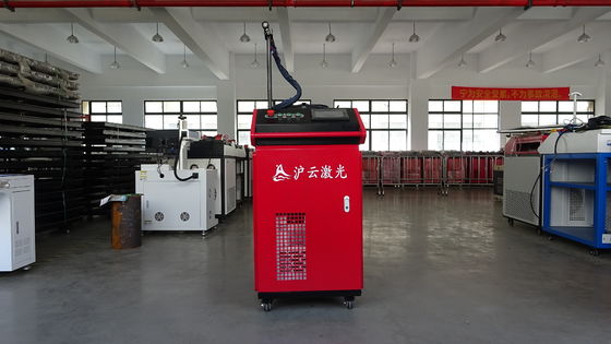 연속파 1000W 1500W 2000W 3000W 휴대용 휴대용 섬유 레이저 용접 기계
