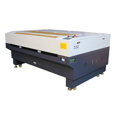 물 냉각 목재 천재 돌 종이 유리 아크릴 가죽을 위한 CO2 레이저 조각기 80W-200W