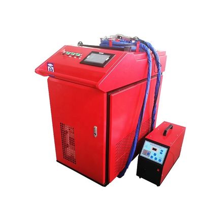 1000W 휴대용 레이저 용접 기계로 단순화 된 금속 용접