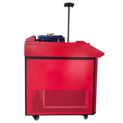휴대용 섬유 레이저 용접 기계 1000W 1500W 2000W 3000W CNC 절단 두께