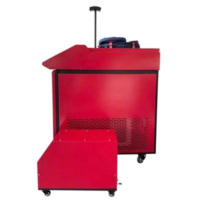 휴대용 섬유 레이저 용접 기계 1000W 1500W 2000W 3000W CNC 절단 두께