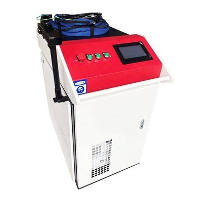 표준 파장 10M 1000w 스테인리스 스틸용 휴대용 레이저 용접 기계