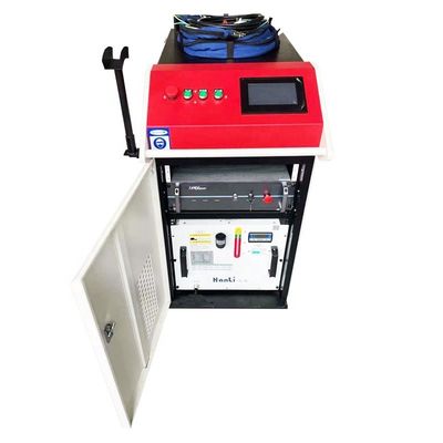 표준 파장 10M 1000w 스테인리스 스틸용 휴대용 레이저 용접 기계