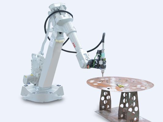지능형 복잡한 금속 절단 기계에 대한 CNC 네 3D 레이저 로봇 용접 기계
