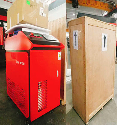 1000w 2000w 3000w 섬유 용접기 절단 청소 3 철강 금속 스테인리스 알루미늄